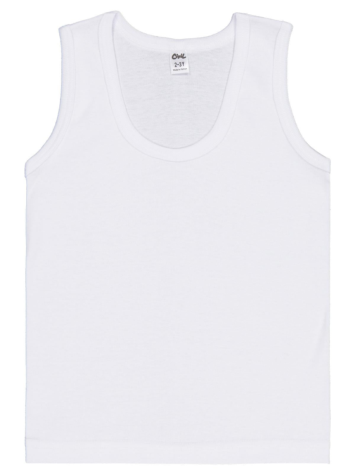 Civil Boys Basic Ribana 2-12 Yaş Atlet - Standart