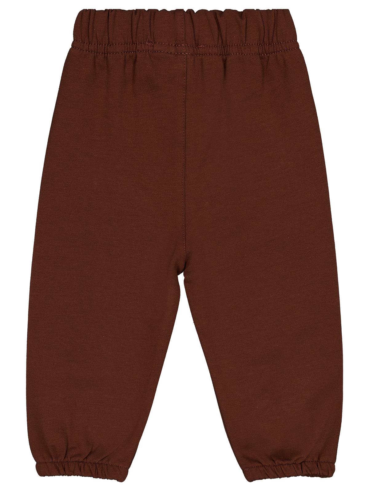 Civil Baby Basic 6-18 Ay Eşofman Altı - Kahve