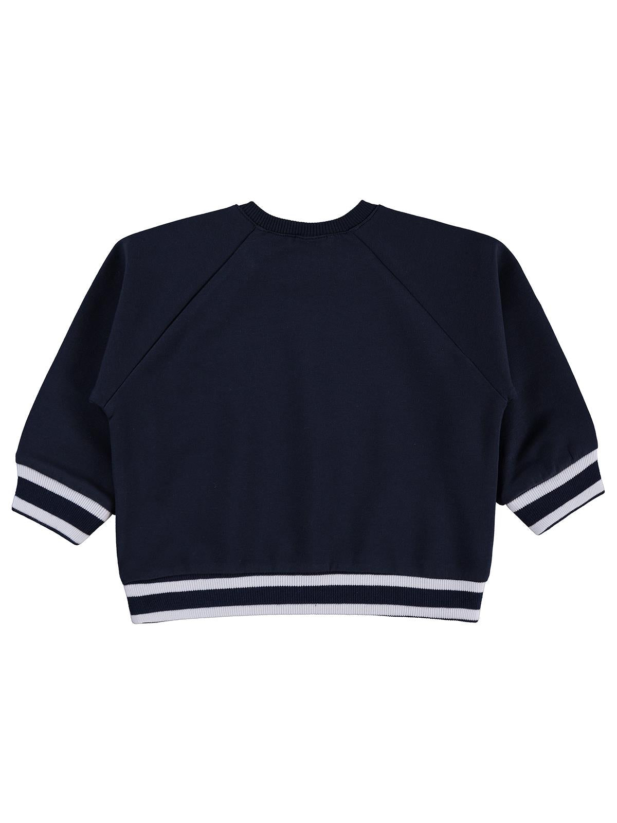 Civil Baby Yunus Nakışlı 6-18 Ay Sweatshirt - Lacivert
