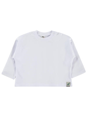 Civil Baby Basic 6-18 Ay Sweatshirt - Beyaz