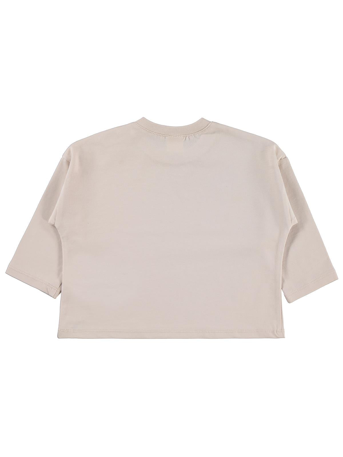 Civil Baby Basic 6-18 Ay Sweatshirt - Gri