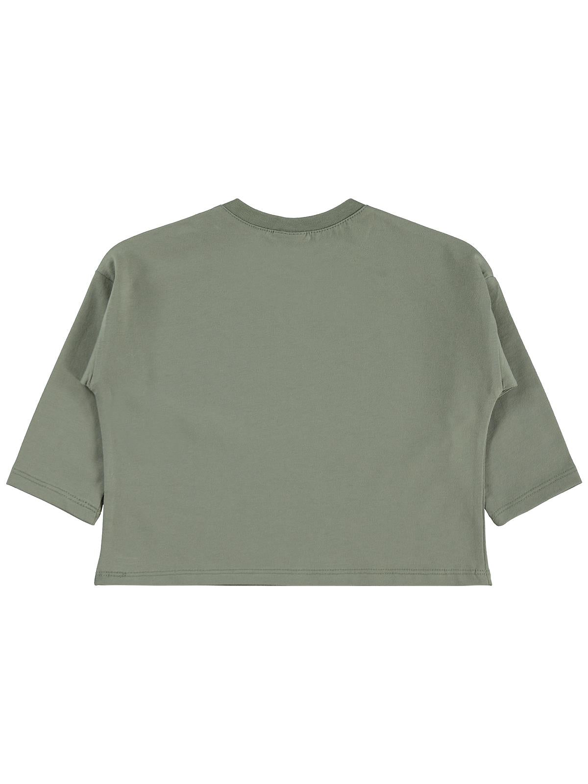 Civil Baby Basic 6-18 Ay Sweatshirt - Haki
