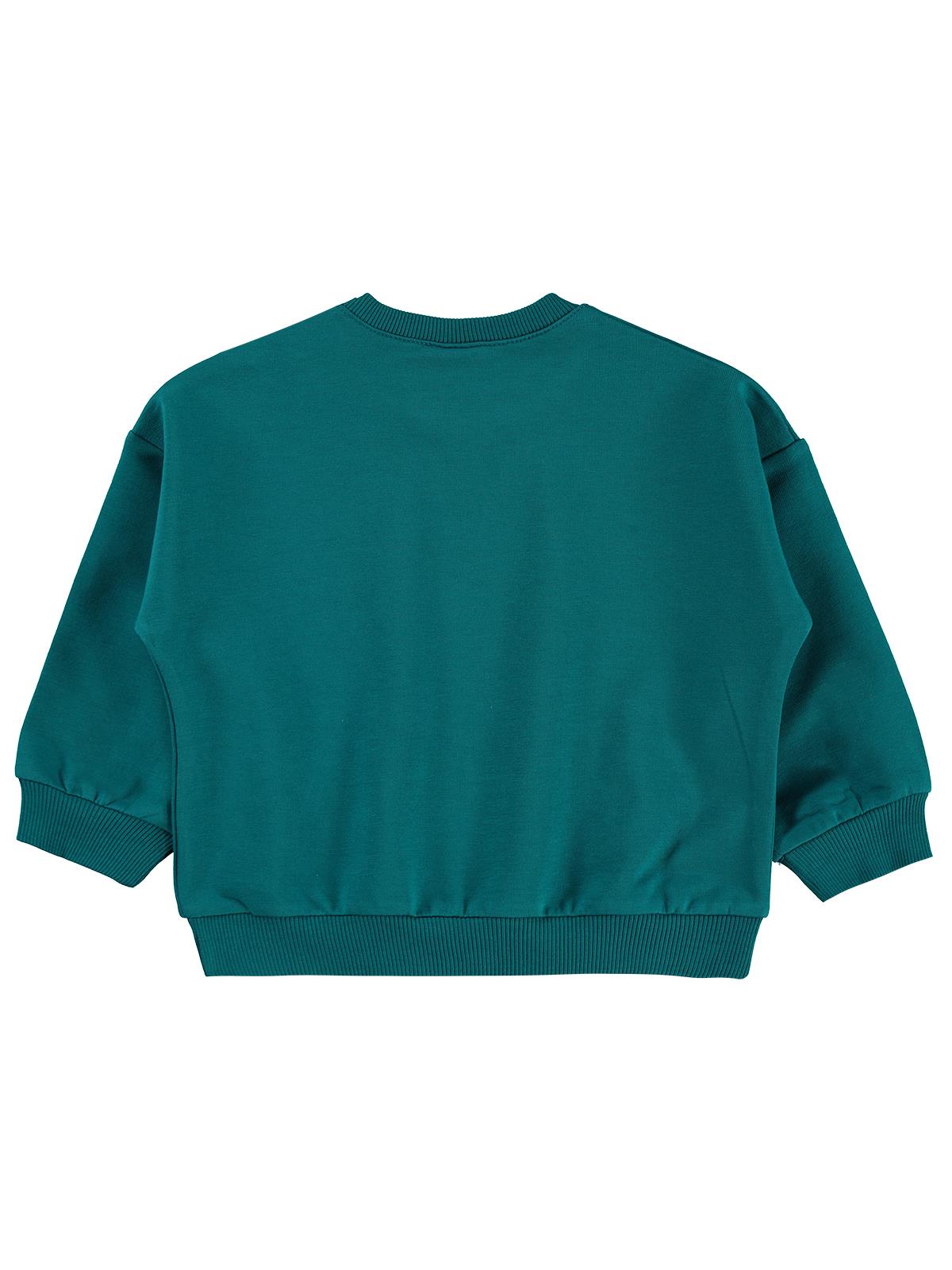 Civil Baby Basic 6-18 Ay Sweatshirt - Kahverengi