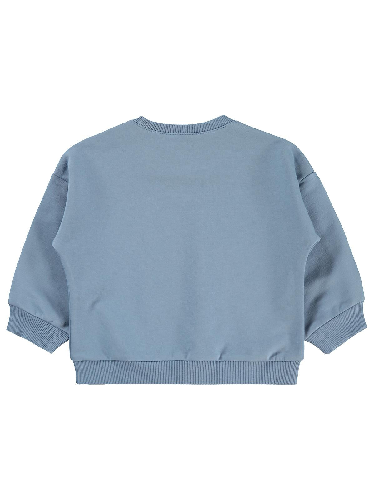 Civil Baby Basic 6-18 Ay Sweatshirt - Kahverengi