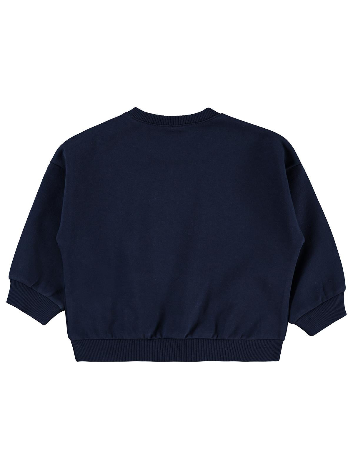 Civil Baby Basic 6-18 Ay Sweatshirt - Kahverengi