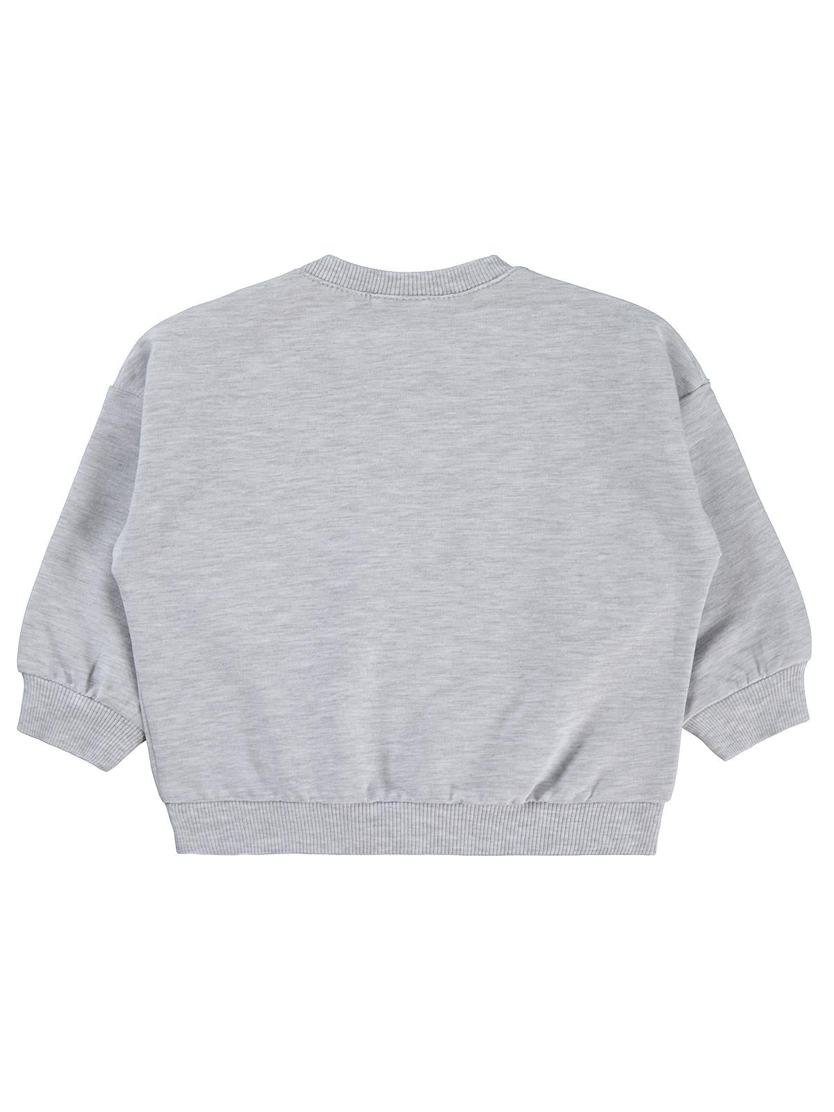 Civil Baby Basic 6-18 Ay Sweatshirt - Kahverengi