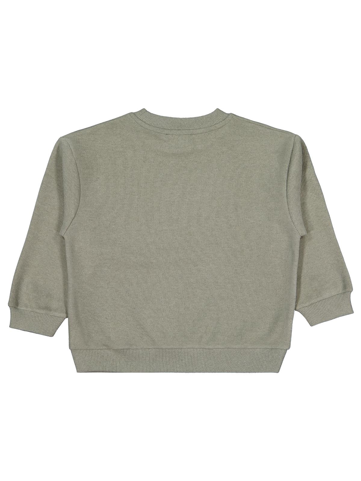 Civil Boys Basic Selanik 2-5 Yaş Sweatshirt - Haki
