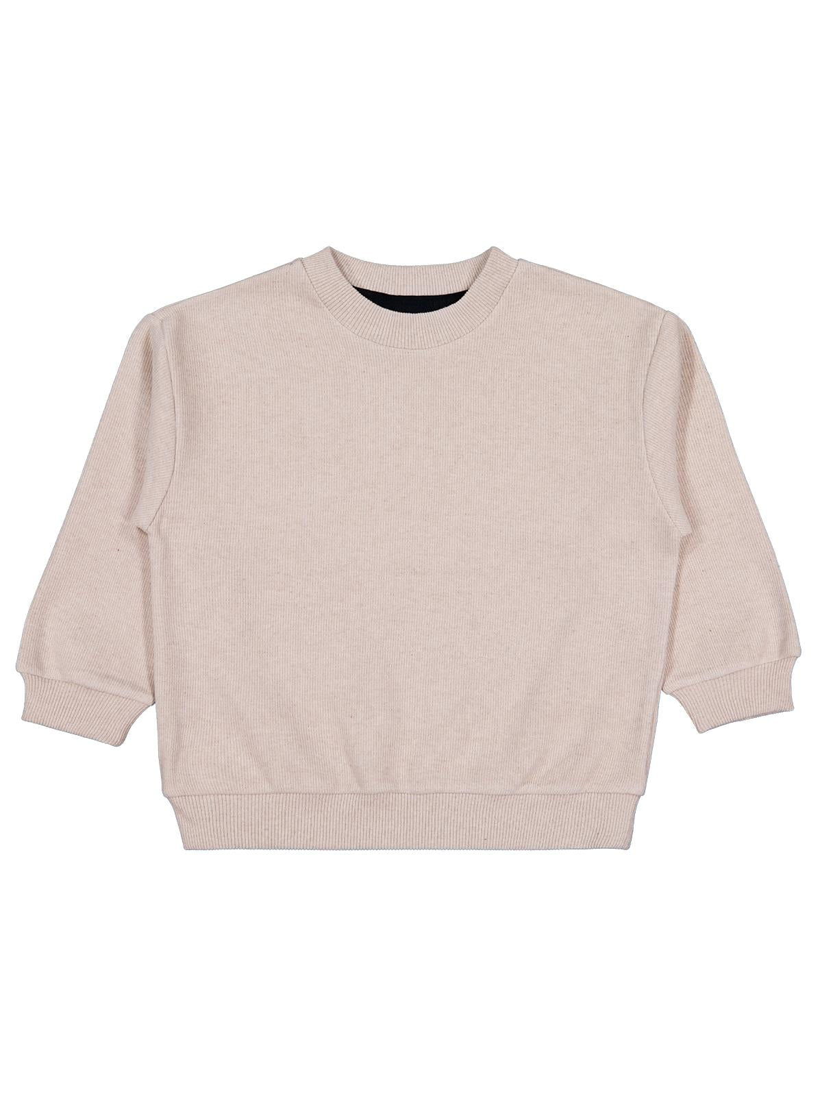 Civil Boys Basic Selanik 2-5 Yaş Sweatshirt - Bej
