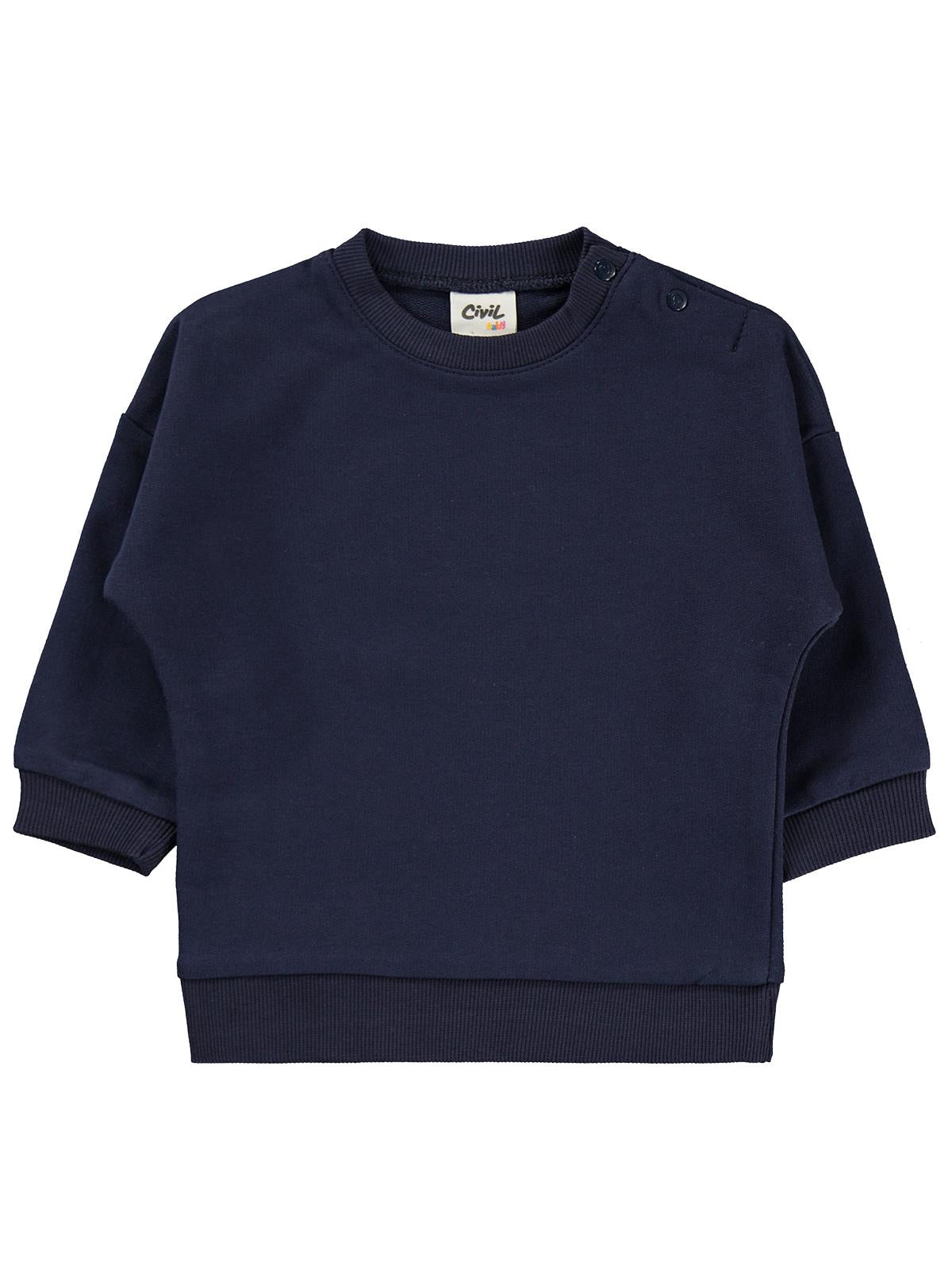 Civil Baby Basic 6-18 Ay Takım - Lacivert