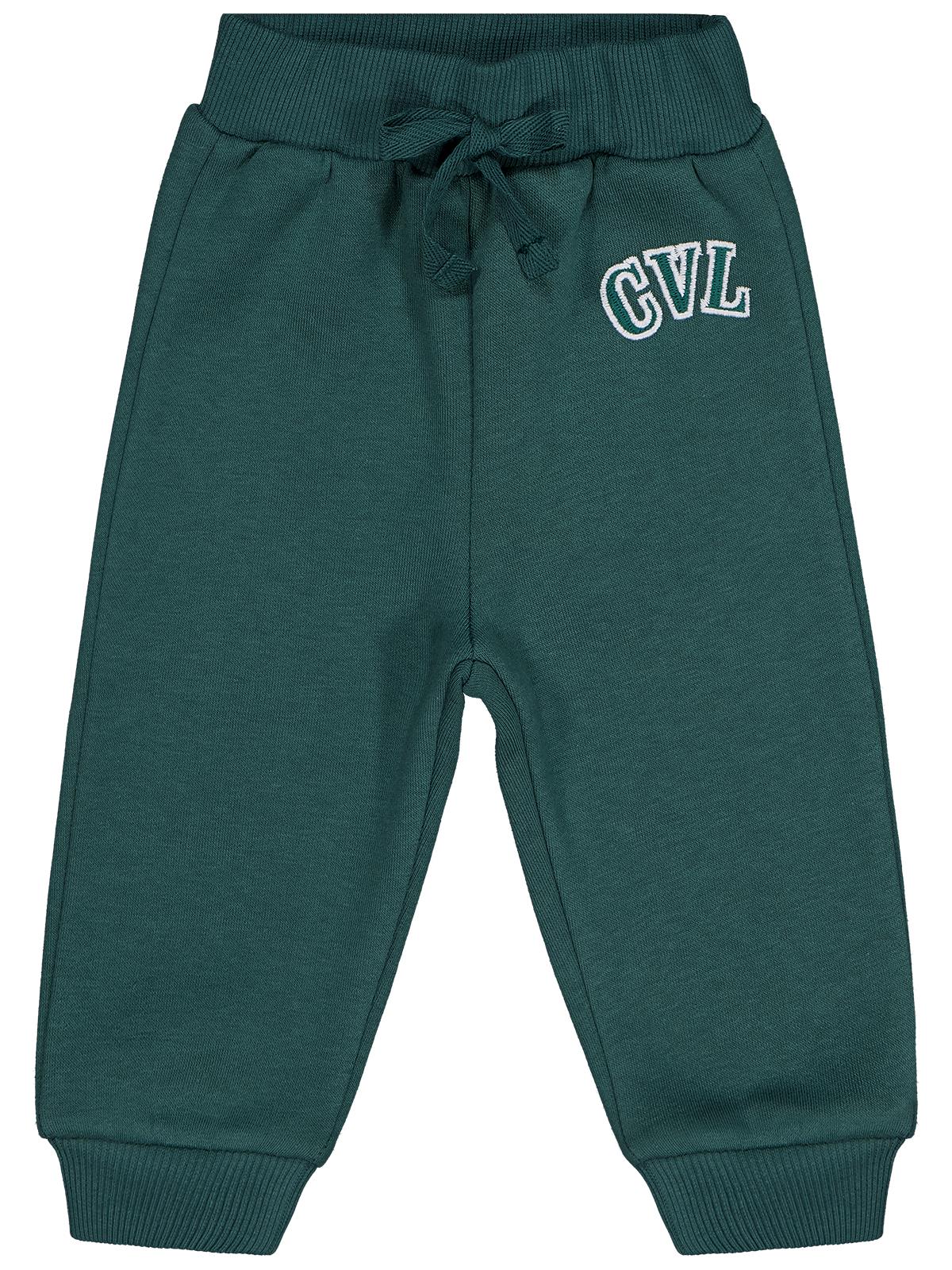 Civil Baby Cvl Nakışlı 6-18 Ay Eşofman Altı - Lacivert