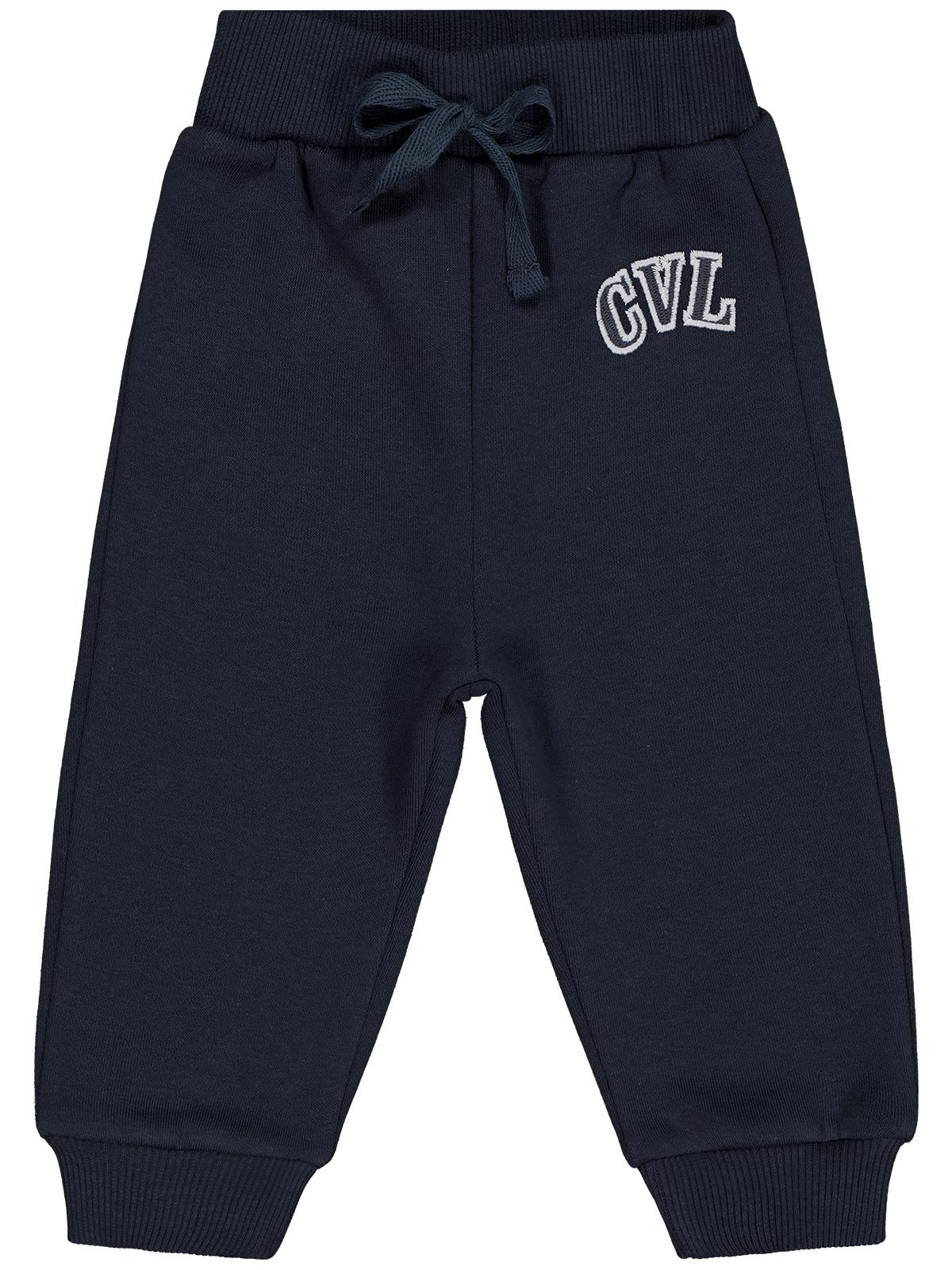 Civil Baby Cvl Nakışlı 6-18 Ay Eşofman Altı - Lacivert