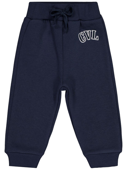 Civil Baby Cvl Nakışlı 6-18 Ay Eşofman Altı - Lacivert
