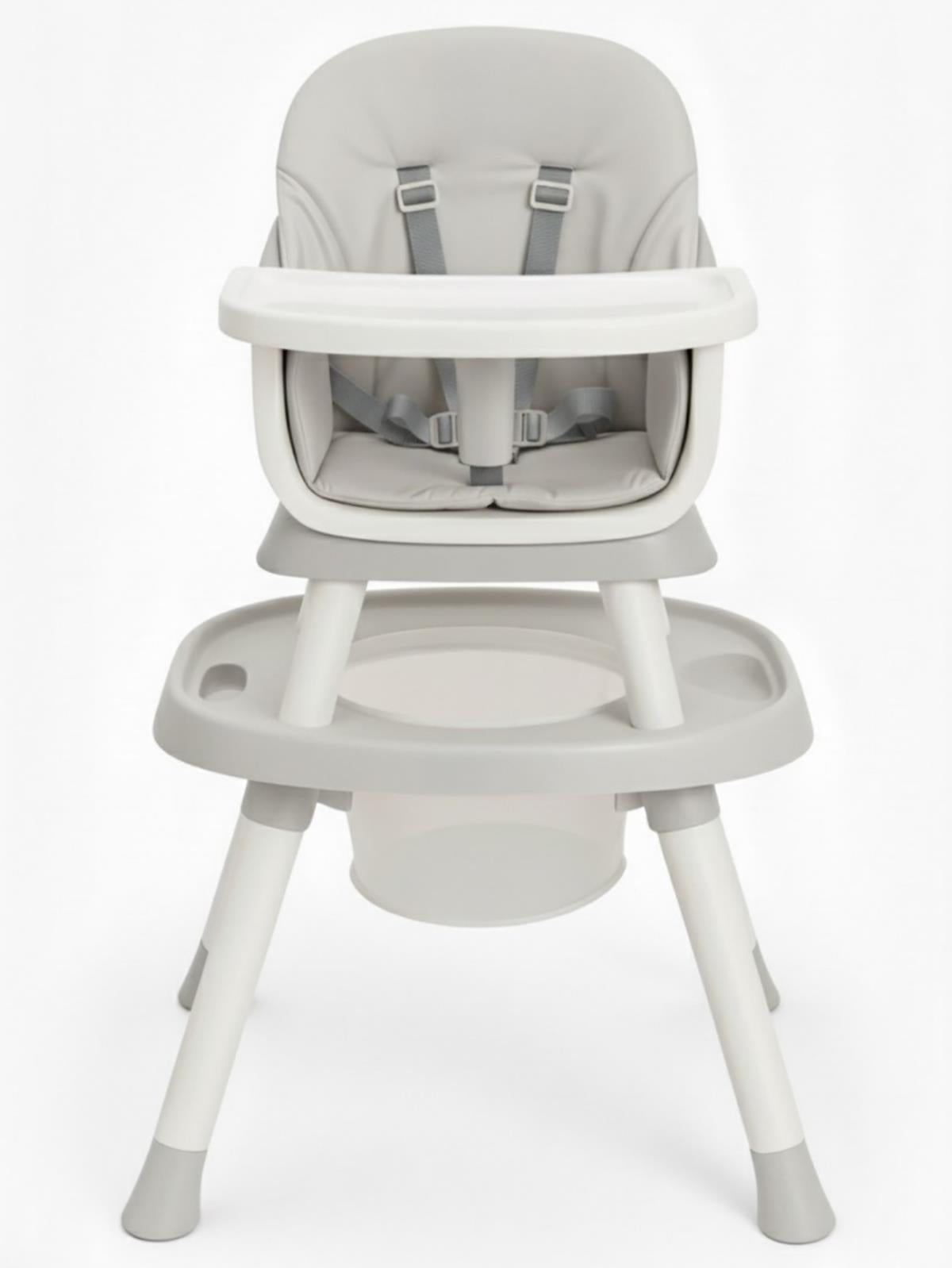 Quero Yummy 12 in 1 Fonksiyonel Mama Sandalyesi - Gri