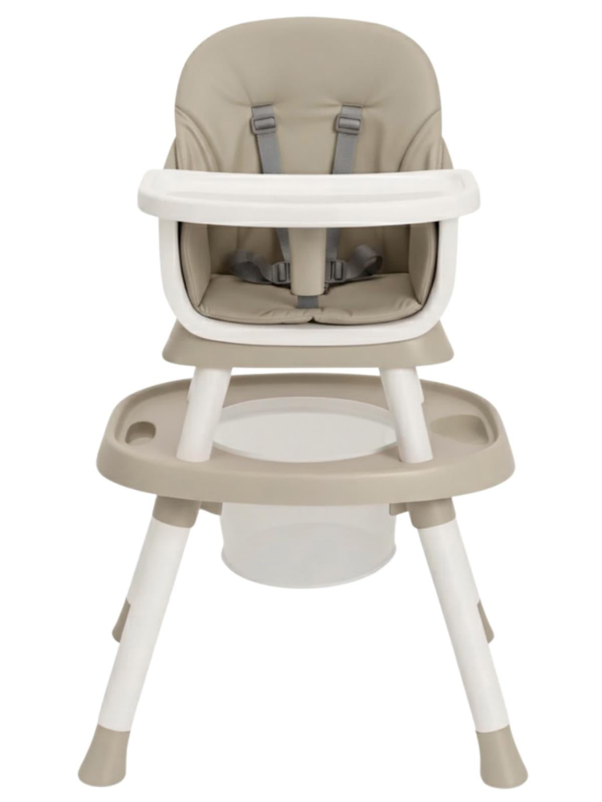 Quero Yummy 12 in 1 Fonksiyonel Mama Sandalyesi - Kahverengi