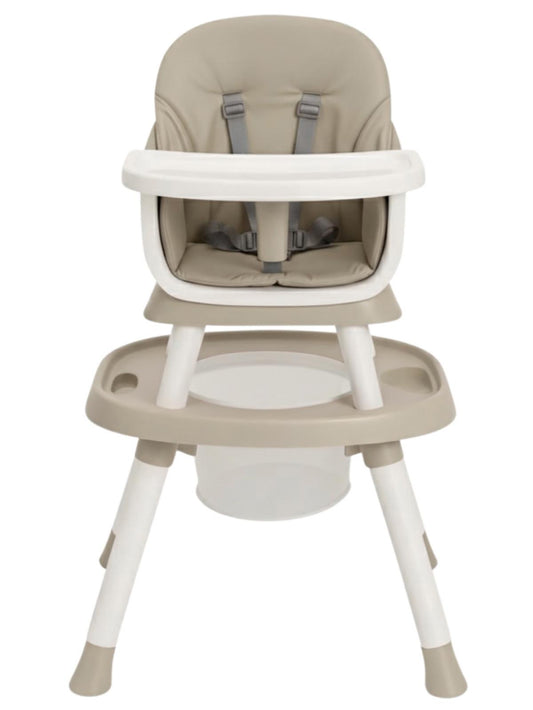 Quero Yummy 12 in 1 Fonksiyonel Mama Sandalyesi - Kahverengi