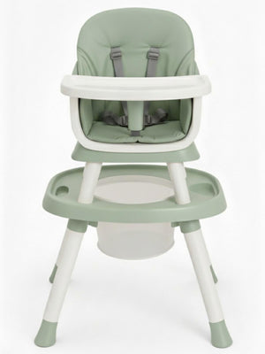 Quero Yummy 12 in 1 Fonksiyonel Mama Sandalyesi - Yeşil