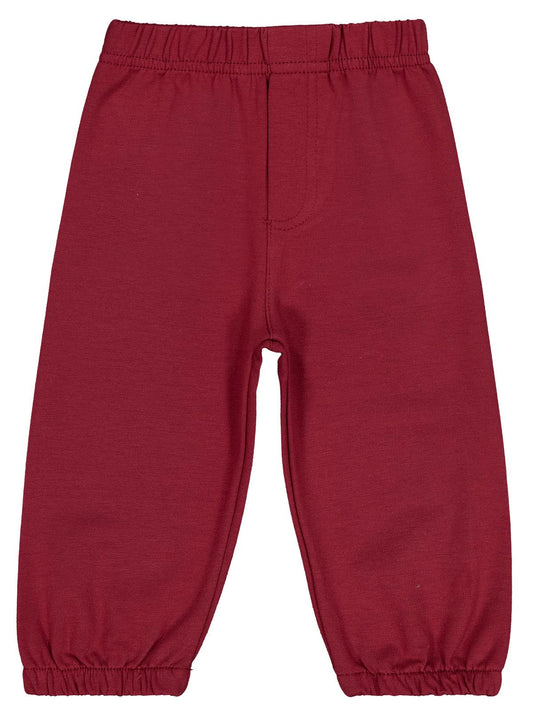 Civil Baby Basic 6-18 Ay Eşofman Altı - Bordo