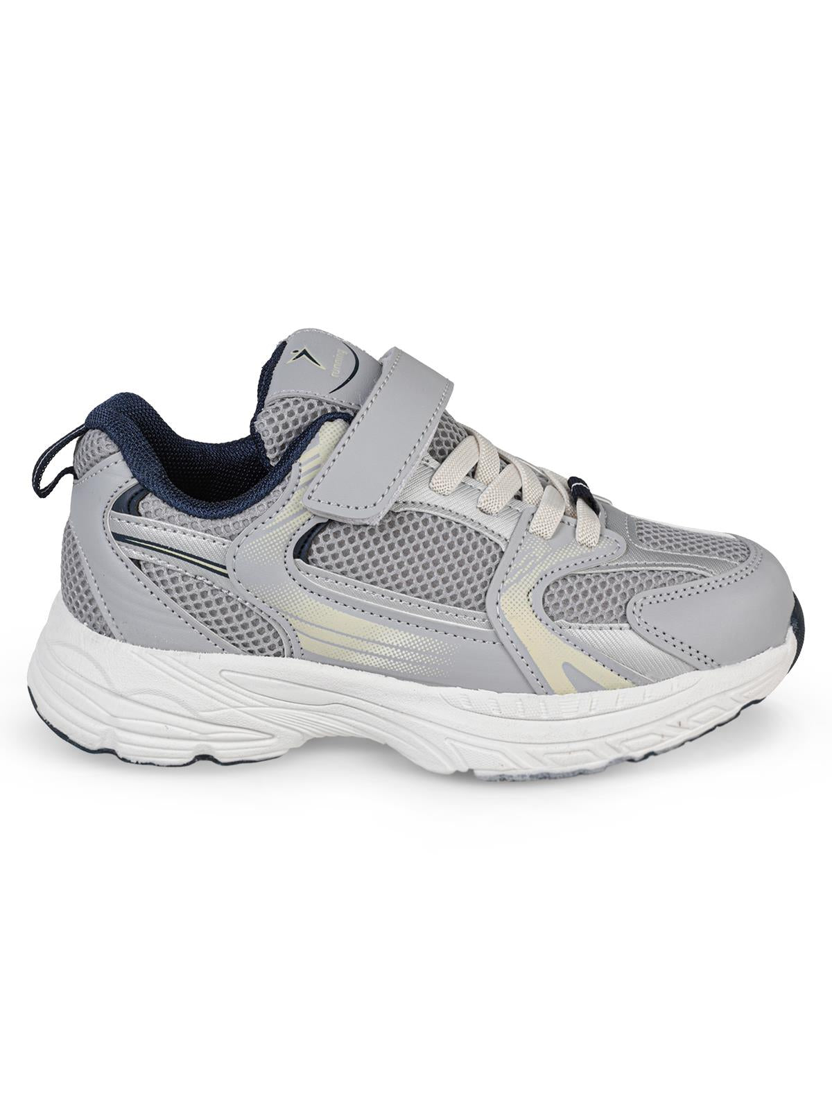 Civil Sport Terra Flt 31-36 Numara Spor Ayakkabı - Gri