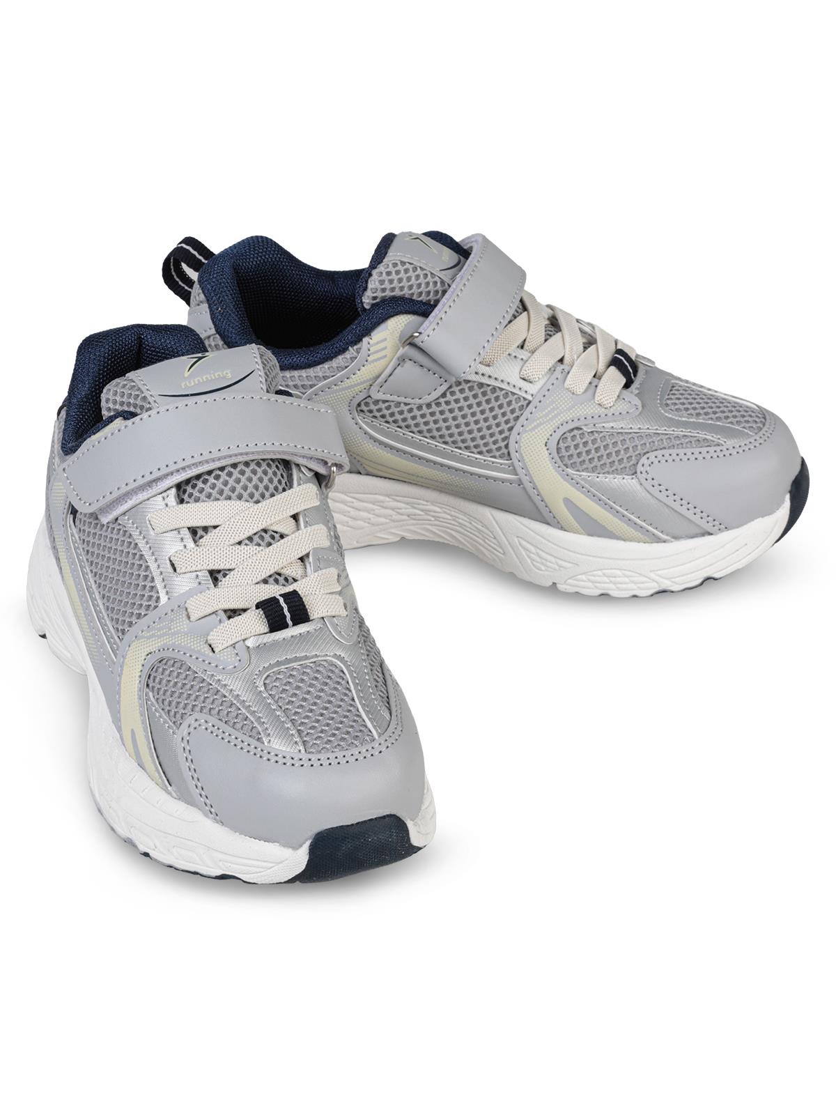 Civil Sport Terra Flt 31-36 Numara Spor Ayakkabı - Gri