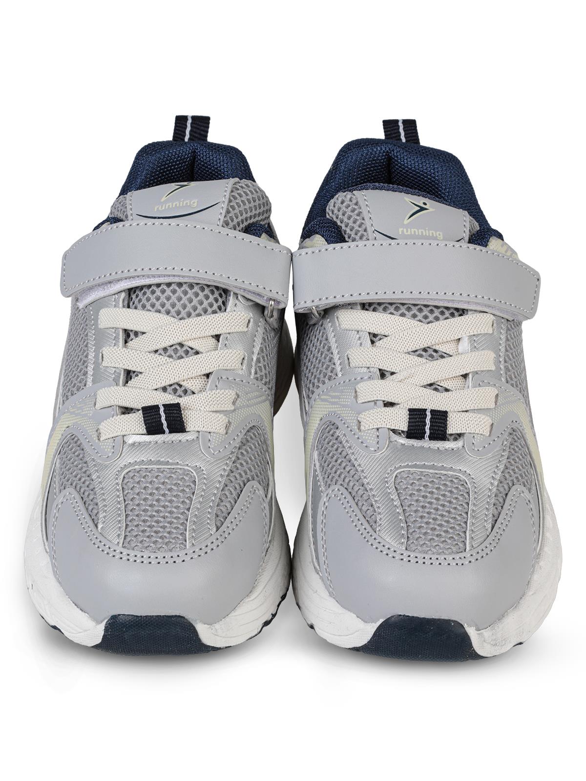 Civil Sport Terra Flt 31-36 Numara Spor Ayakkabı - Gri