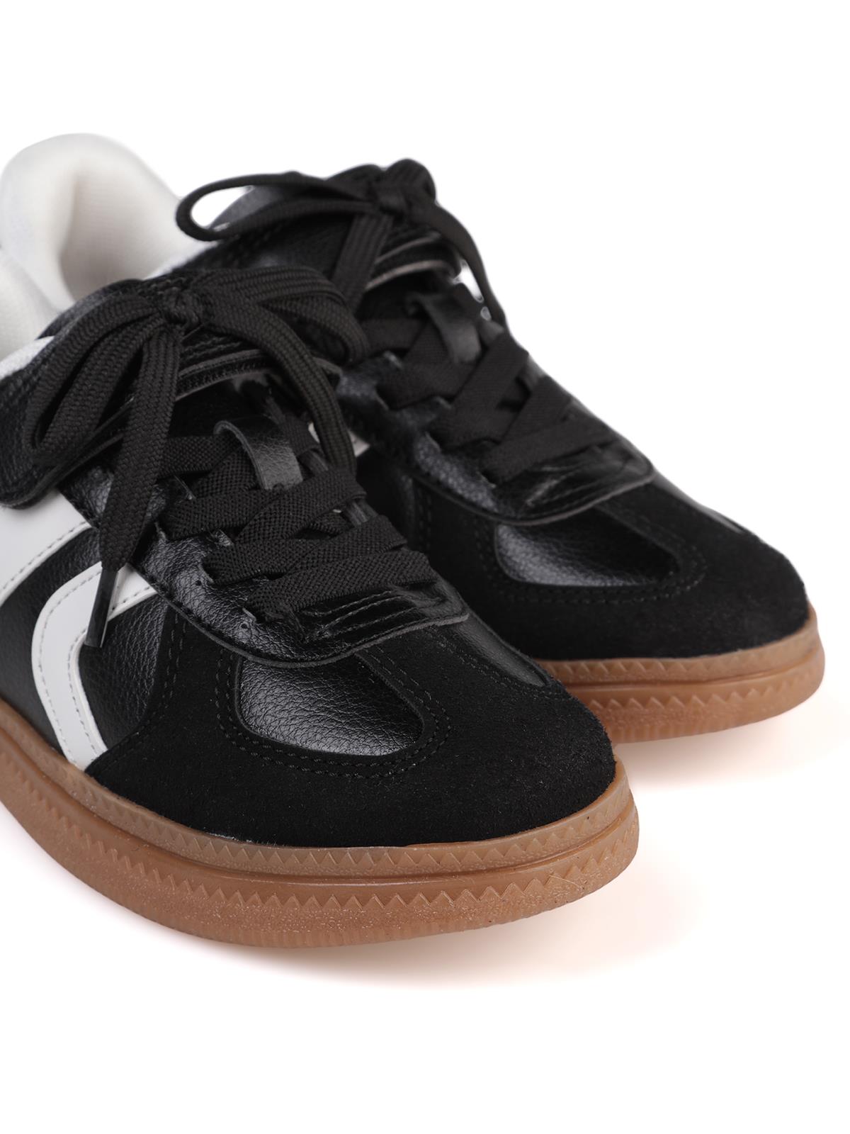 Civil Sport Berry Flt 31- Spor Ayakkabı - Siyah