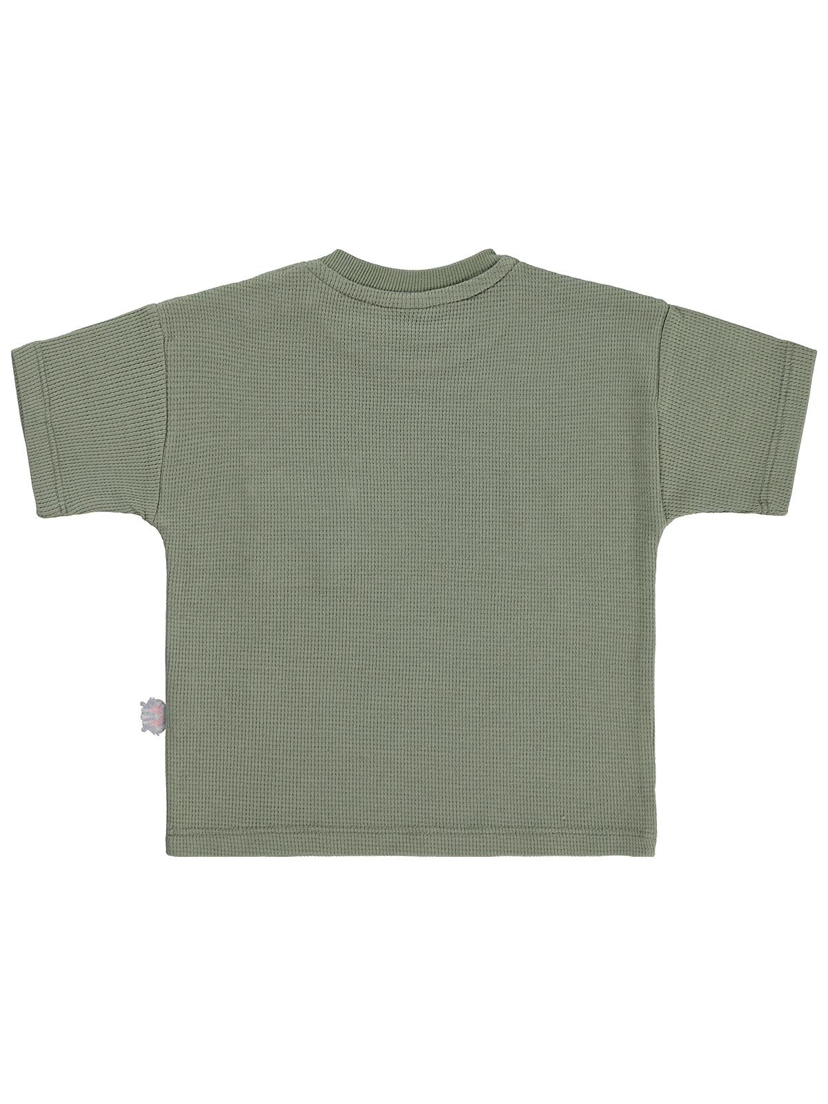 Civil Baby Cepli Basic 6-18 Ay Tişört - Haki