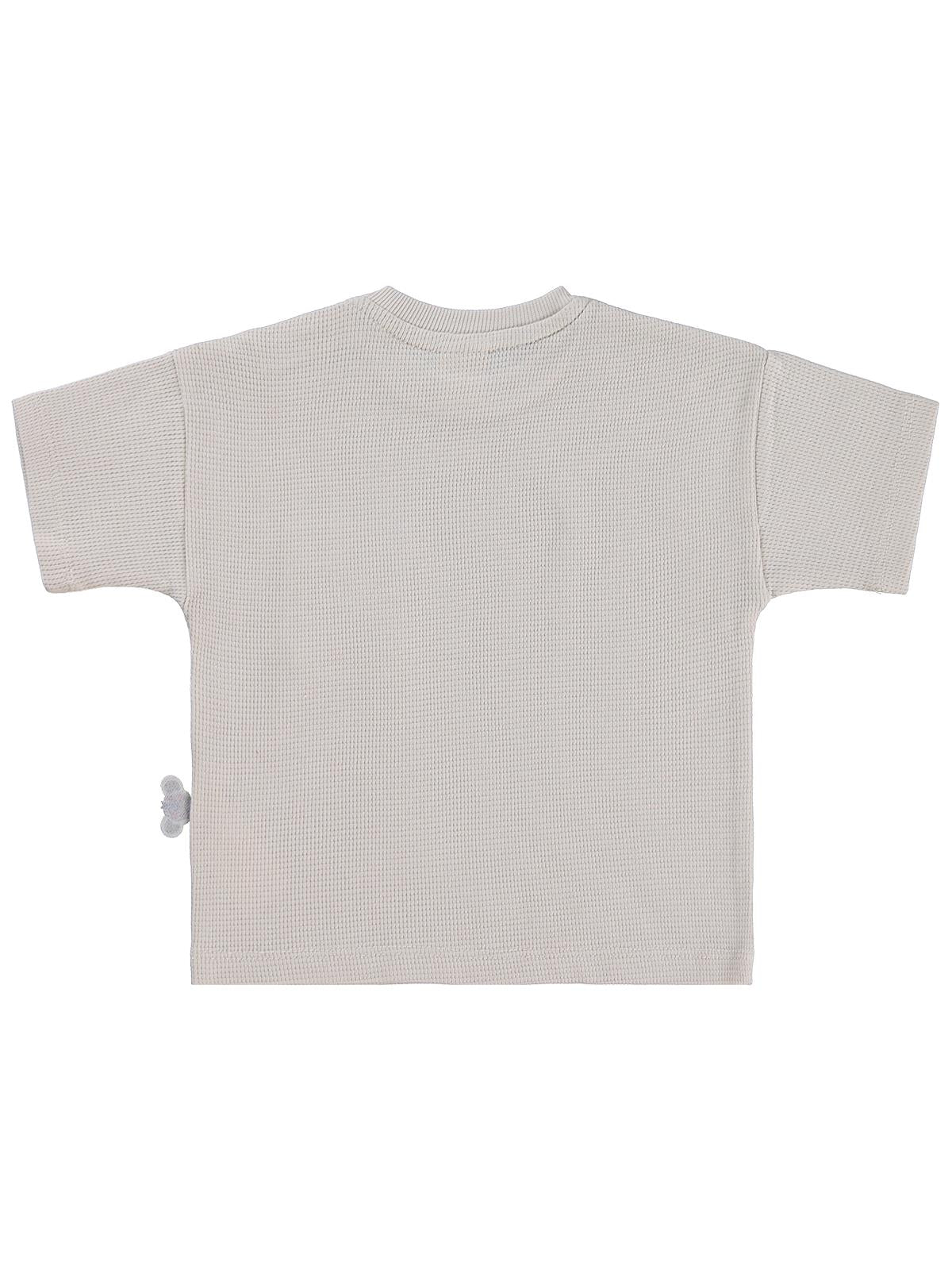 Civil Baby Cepli Basic 6-18 Ay Tişört - Bej