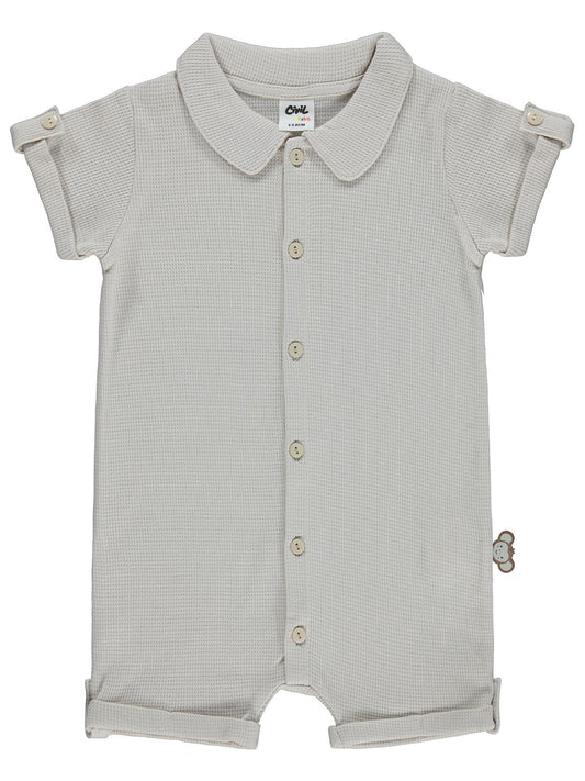 Civil Baby Basic 6-18 Ay Tulum - Bej