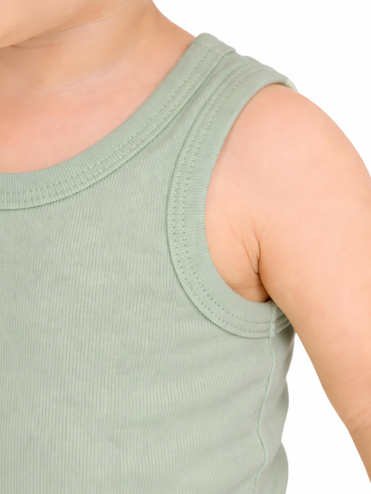 Civil Baby 3'lü Düz Sıfır Kol 0-36 Ay Çıtçıtlı Badi - Bej