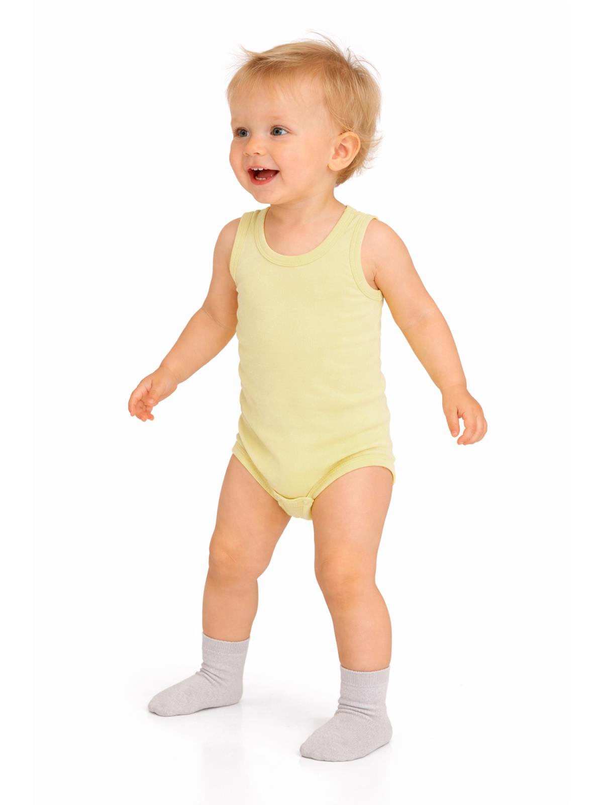Civil Baby 3'lü Düz Sıfır Kol 3-36 Ay Çıtçıtlı Badi - Pembe