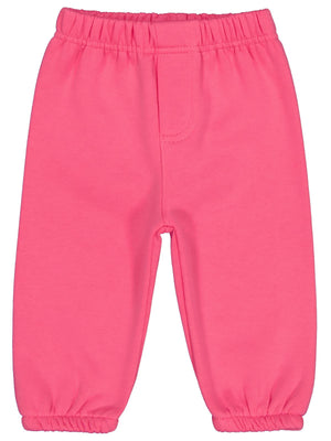 Civil Baby Düz Basic 6-18 Ay Eşofman Altı - Pembe