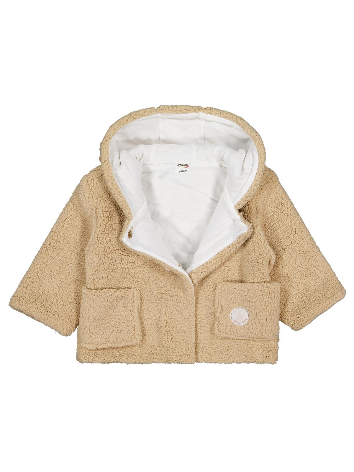 Civil Baby Cepli 6-18 Ay Mont - Bej