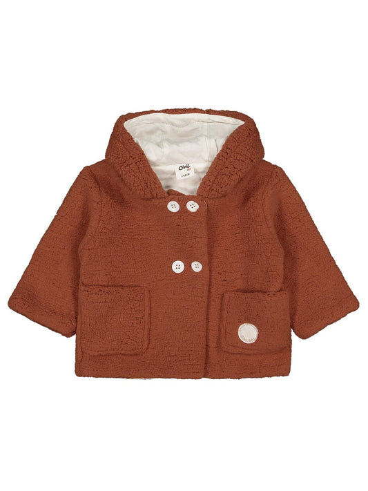 Civil Baby Cepli 6-18 Ay Mont - Turuncu