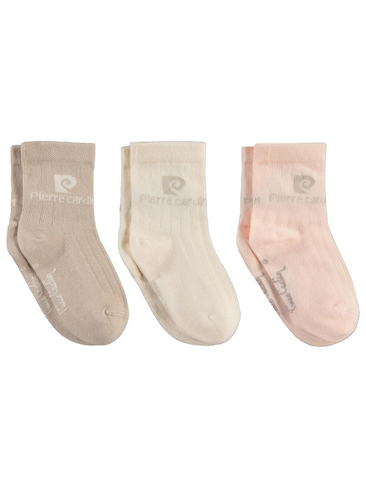 Pierre Cardin Extra Cotton Kız Çocuk Soket Çorap | Okul Kreş ve Günlük Kullanım