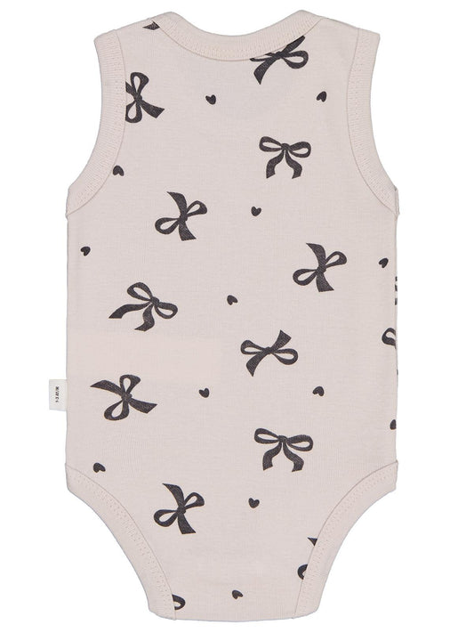 Civil Baby Fiyonk Empirme 1-36 Ay Çıtçıtlı Badi - Bej