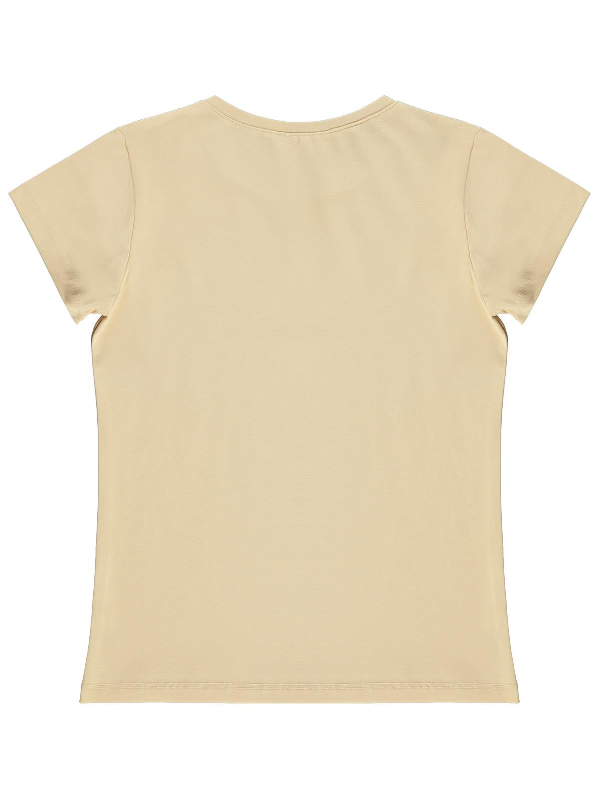 Civil Girls Basic 6-9 Yaş Tişört - Lila