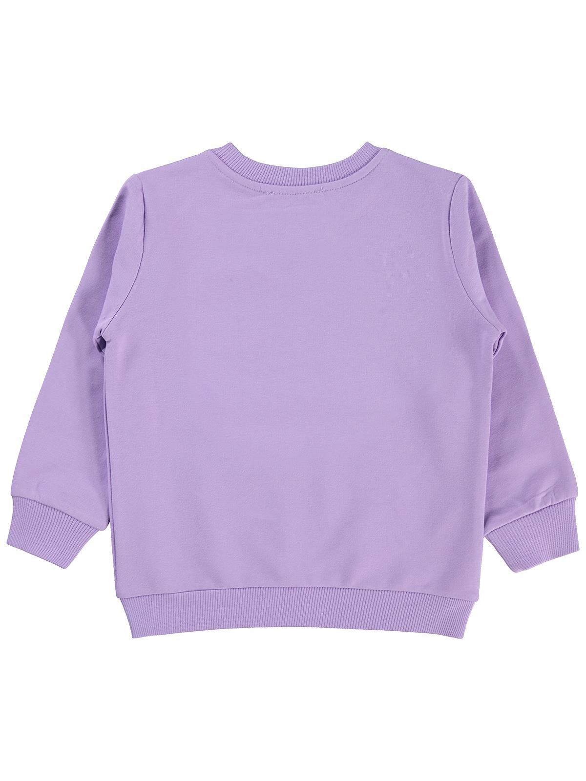 Civil Girls 2-5 Yaş Sweatshirt - Lila