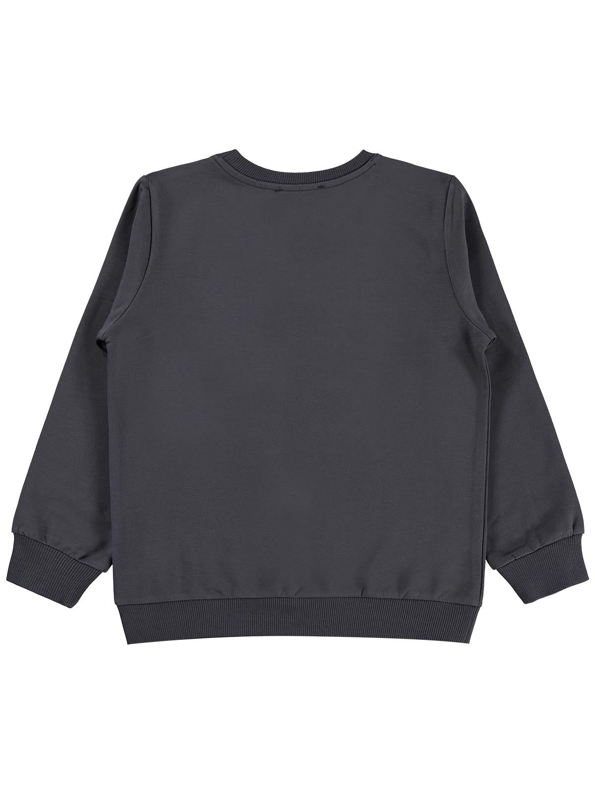 Civil Girls 6-9 Yaş Sweatshirt - Gri