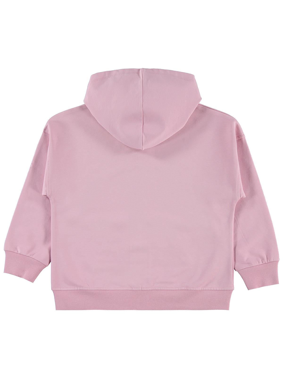 Civil Girls 10-13 Yaş Hırka - Pembe