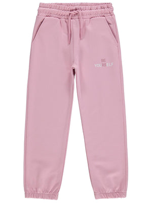 Civil Girls 10-13 Yaş Eşofman Altı - Pembe
