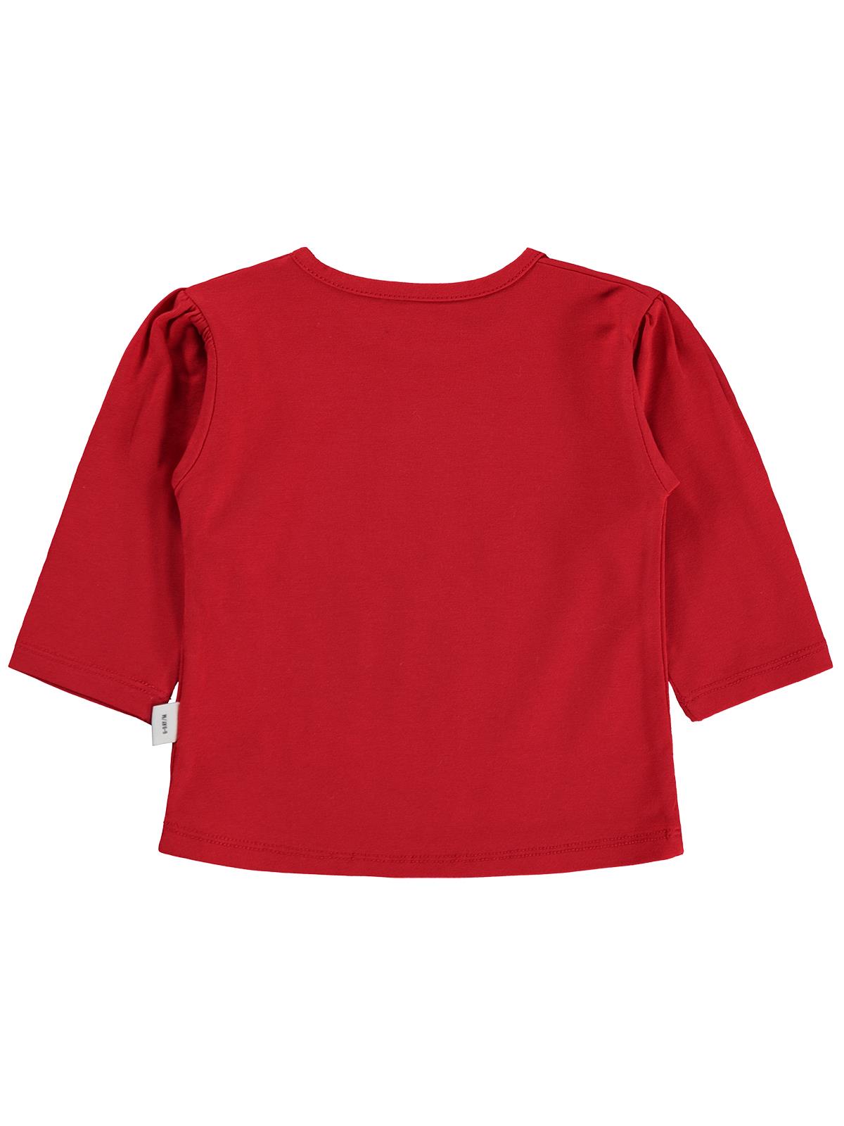 Civil Baby Düz Basic 6-18 Ay Sweatshirt - Kırmızı