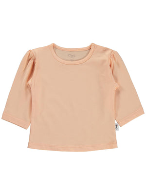 Civil Baby Düz Basic 6-18 Ay Sweatshirt - Pudra