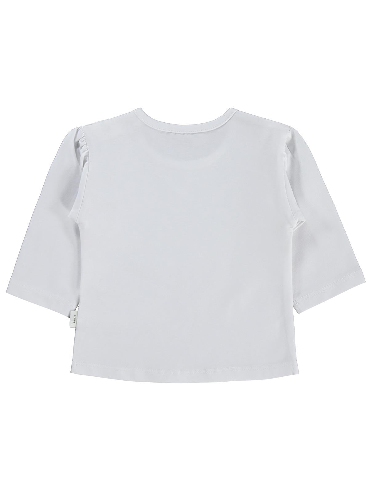 Civil Baby Düz Basic 6-18 Ay Sweatshirt - Beyaz