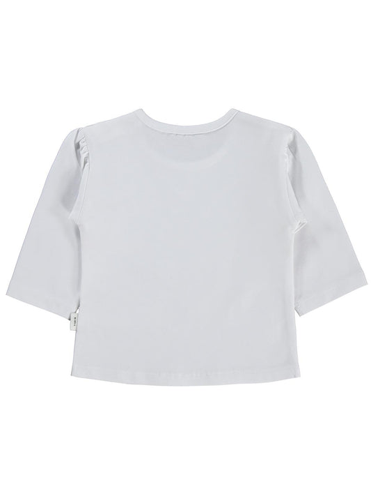Civil Baby Düz Basic 6-18 Ay Sweatshirt - Beyaz
