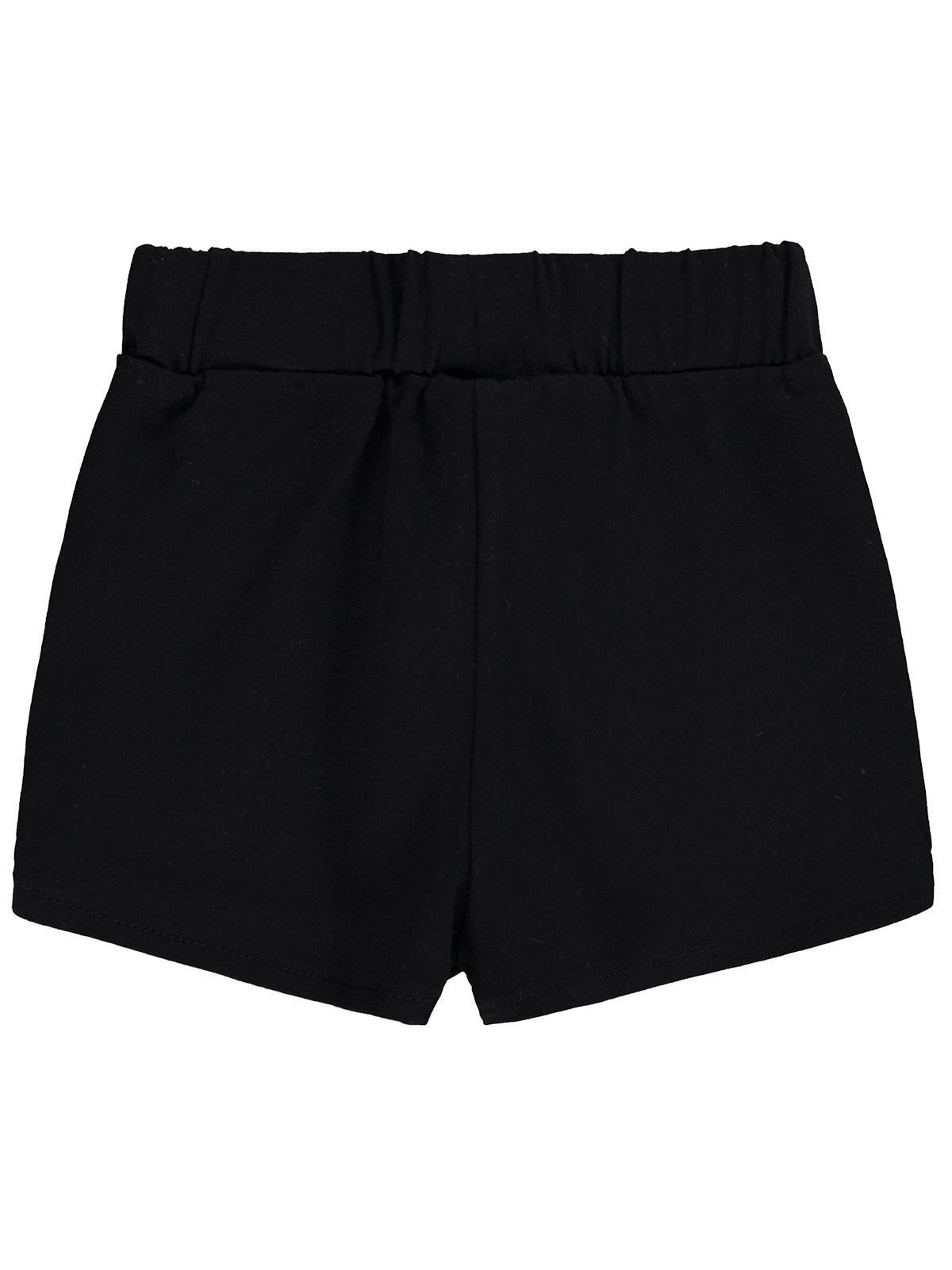 Civil Baby Düz Basic 6-18 Ay Şort  - Siyah