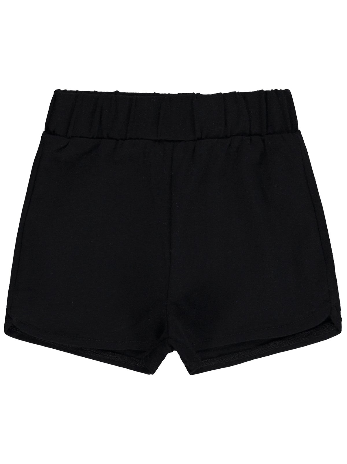 Civil Baby Düz Basic 6-18 Ay Şort  - Siyah