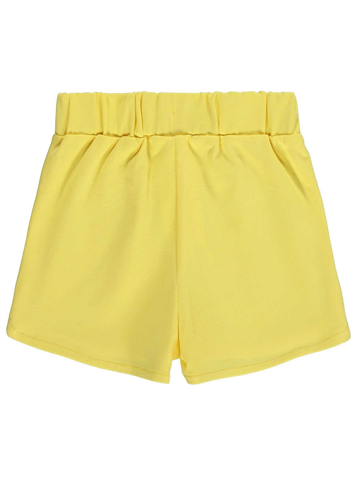Civil Baby Düz Basic 6-18 Ay Şort  - Sarı