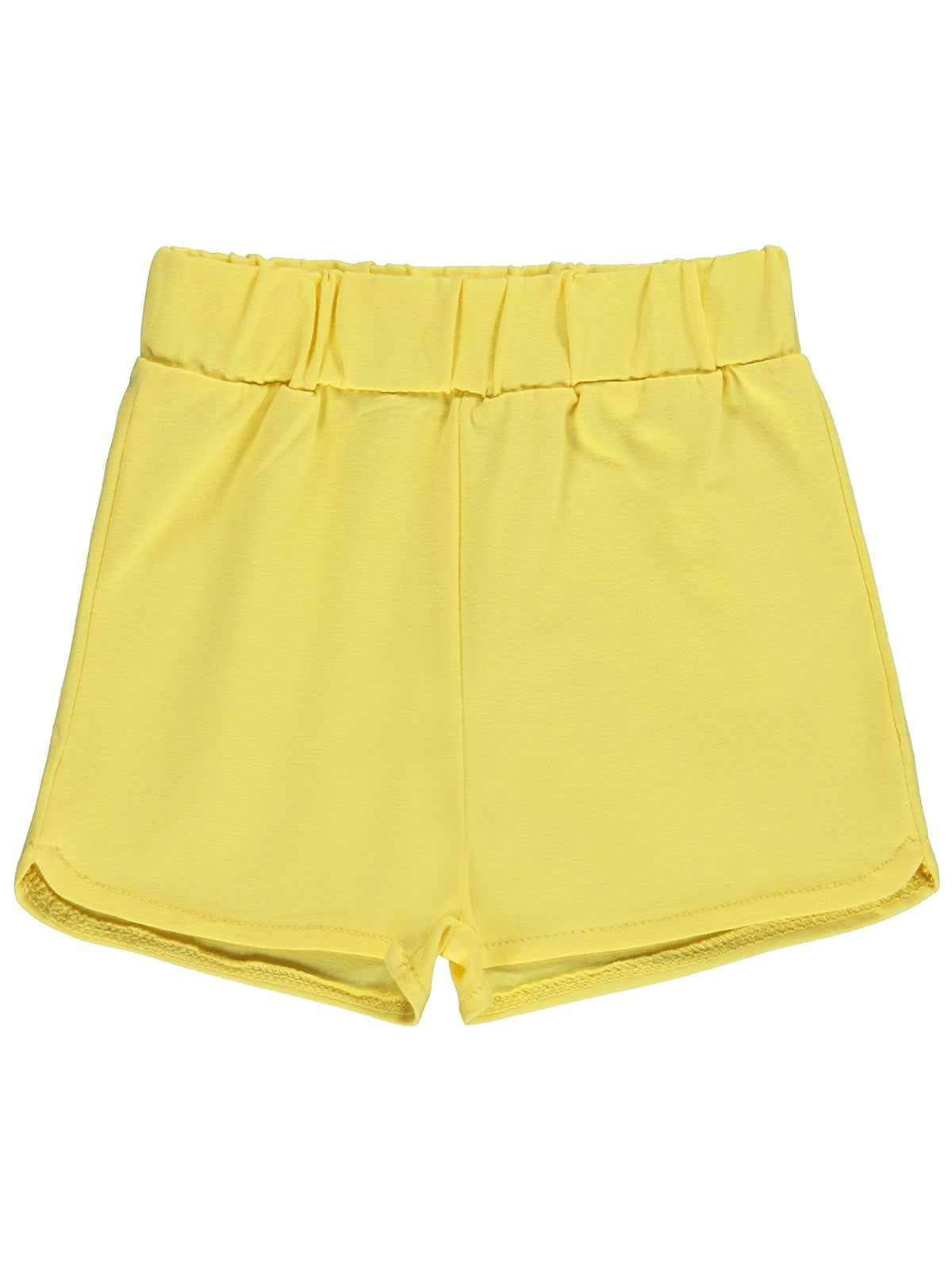 Civil Baby Düz Basic 6-18 Ay Şort  - Sarı