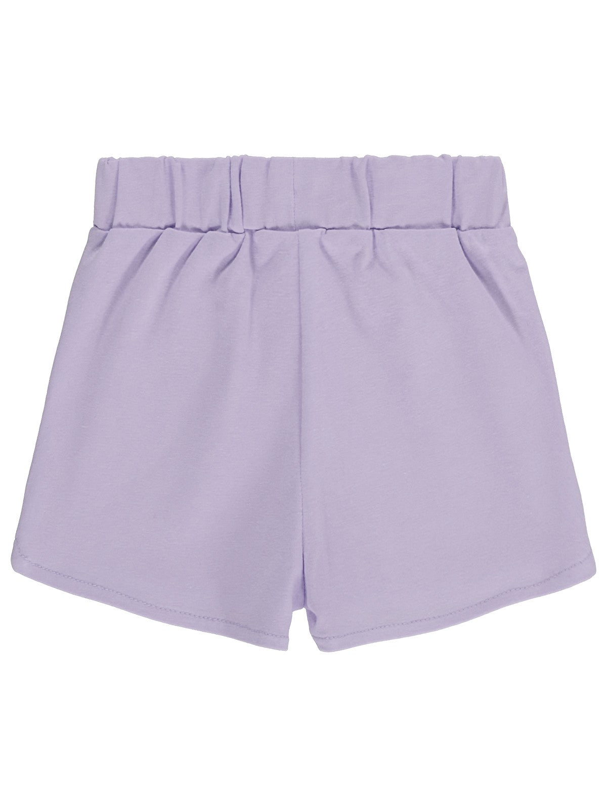 Civil Baby Düz Basic 6-18 Ay Şort  - Lila