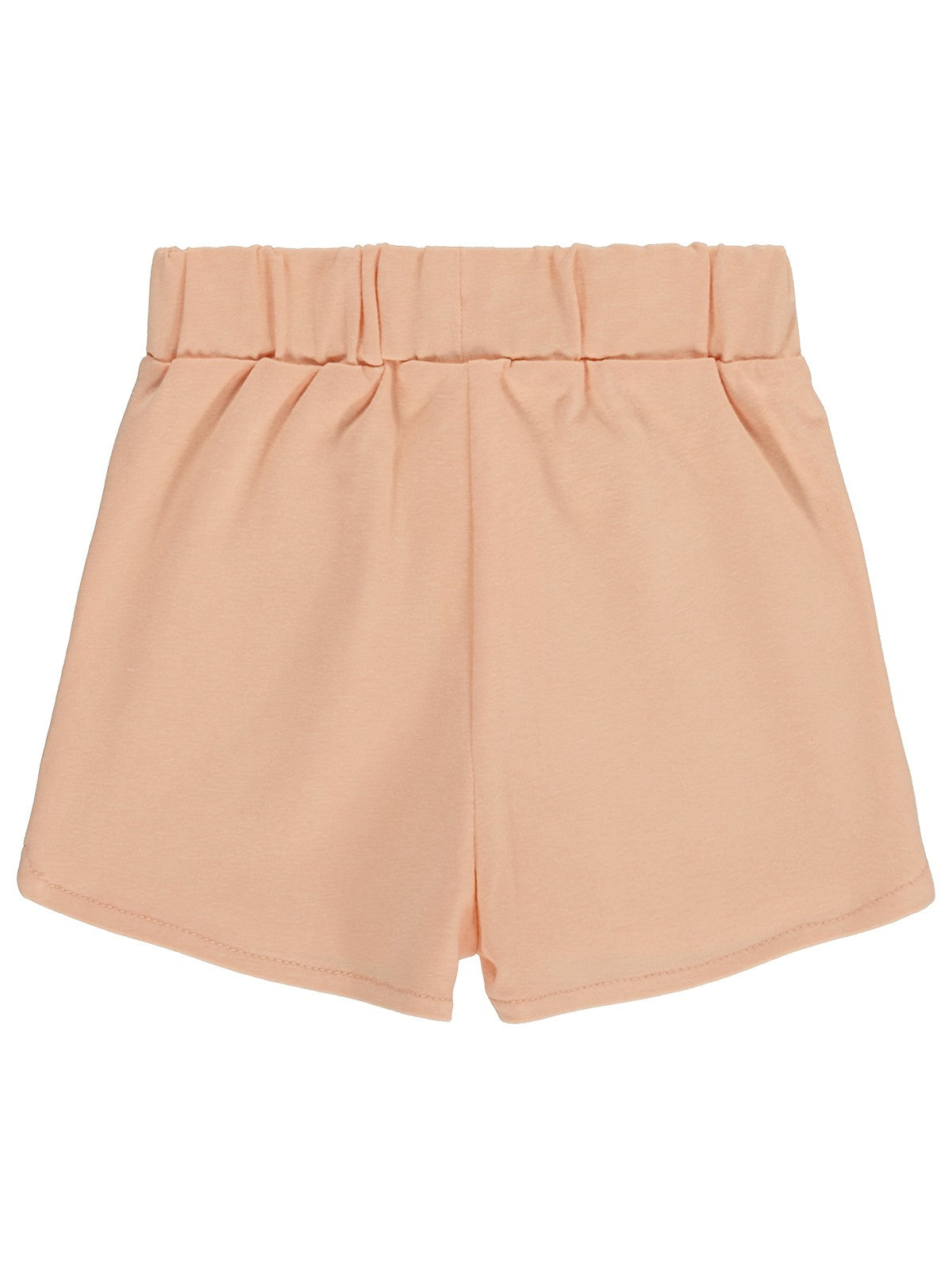 Civil Baby Düz Basic 6-18 Ay Şort  - Pudra